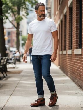 Vintage Red Wing Moc Toe Leather Oxford Work Shoes Unisex Men’s 7.5 / Women's 9